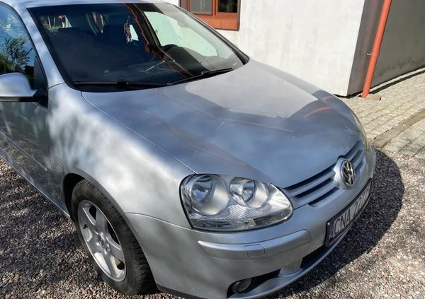 Volkswagen Golf cena 15600 przebieg: 248900, rok produkcji 2006 z Mrocza małe 326